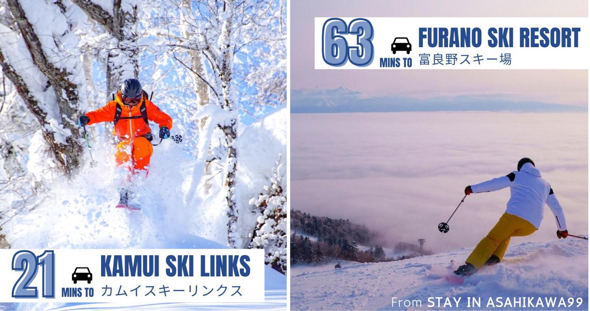 Stay In Asahikawa99 Exterior photo